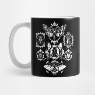 Gothic Framed Insects Mug